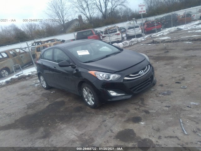 HYUNDAI ELANTRA GT 2013 kmhd35le6du122000