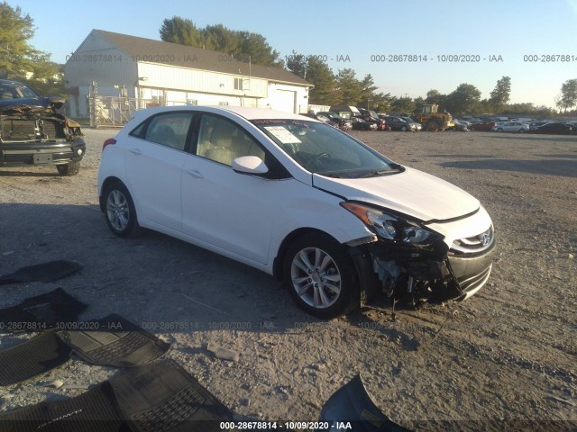 HYUNDAI ELANTRA GT 2013 kmhd35le6du126516