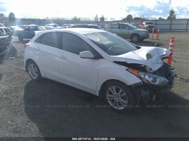 HYUNDAI ELANTRA GT 2013 kmhd35le6du127584