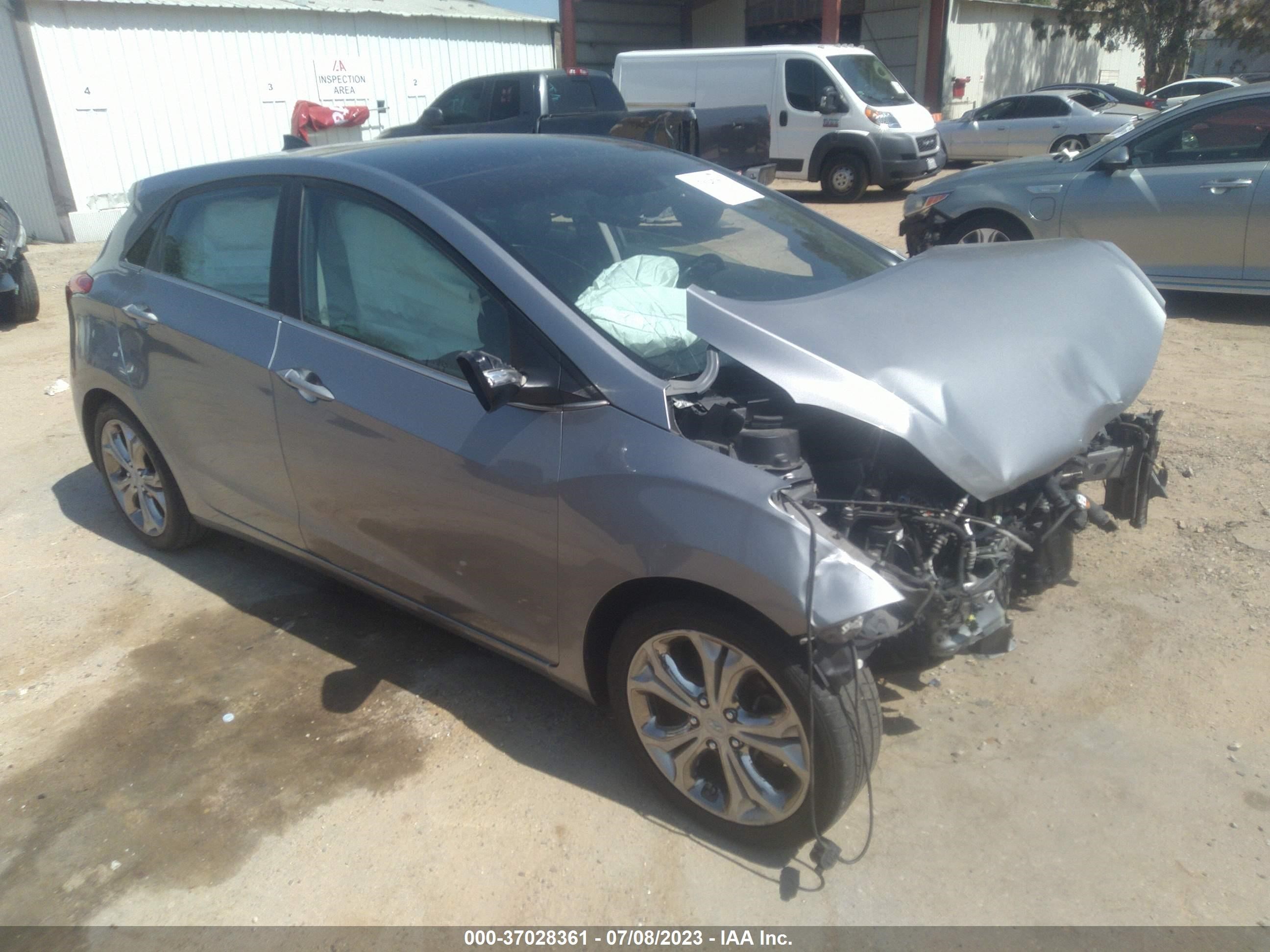 HYUNDAI ELANTRA 2013 kmhd35le6du130761