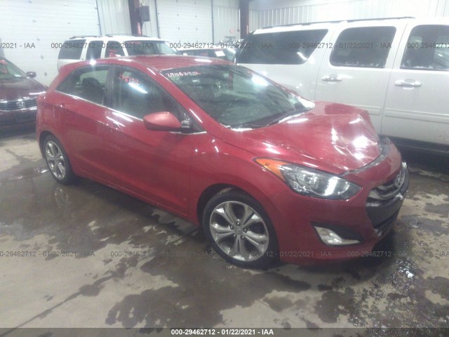 HYUNDAI ELANTRA GT 2013 kmhd35le6du136799