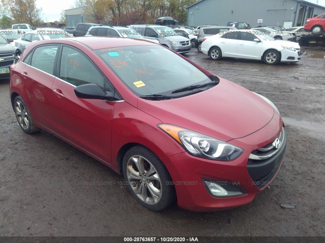 HYUNDAI ELANTRA GT 2013 kmhd35le6du138424