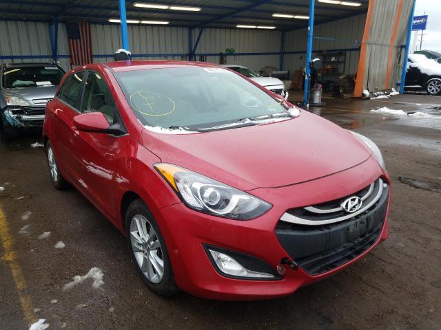 HYUNDAI ELANTRA GT 2013 kmhd35le6du146989