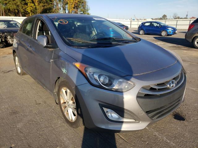 HYUNDAI ELANTRA GT 2013 kmhd35le7du017658