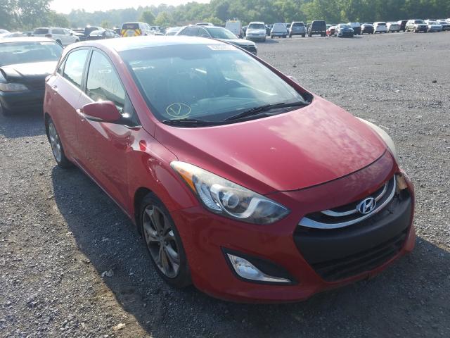 HYUNDAI ELANTRA GT 2013 kmhd35le7du019569