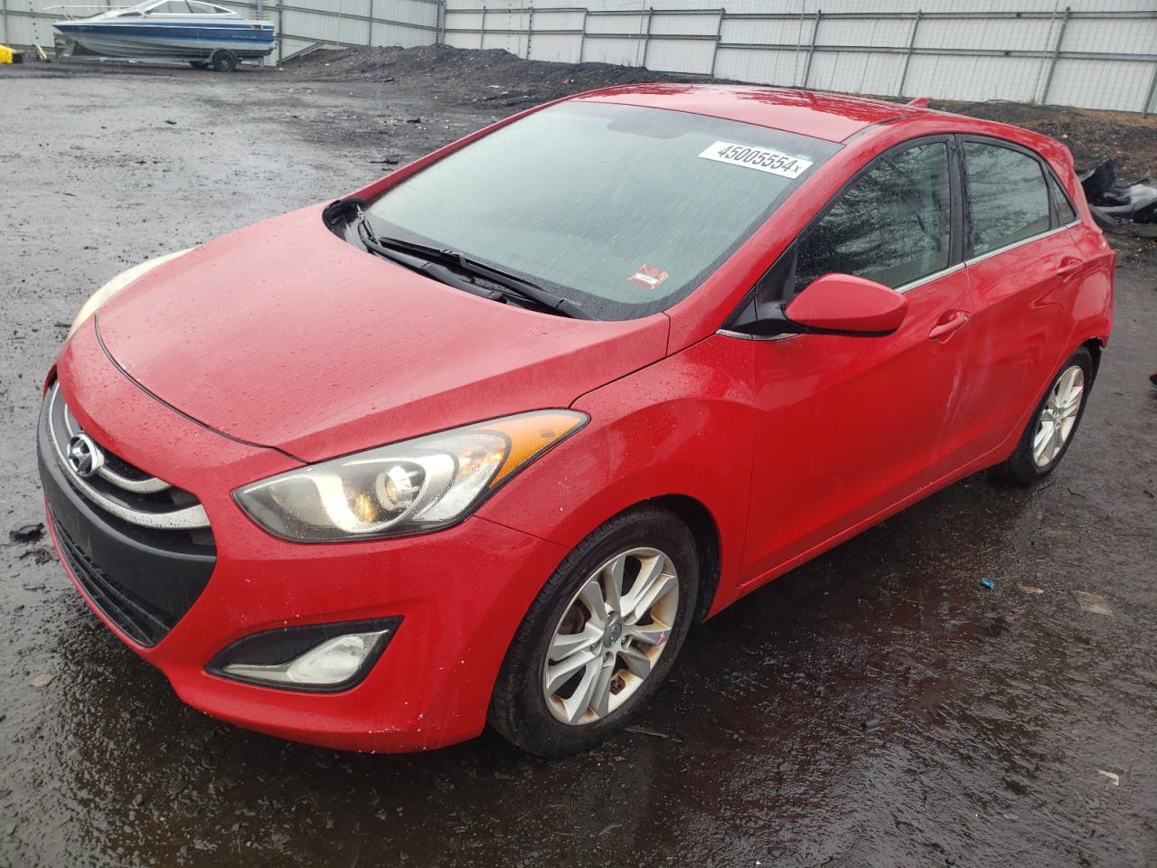 HYUNDAI ELANTRA 2013 kmhd35le7du025985