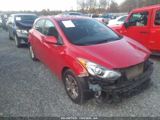 HYUNDAI ELANTRA GT 2013 kmhd35le7du026473