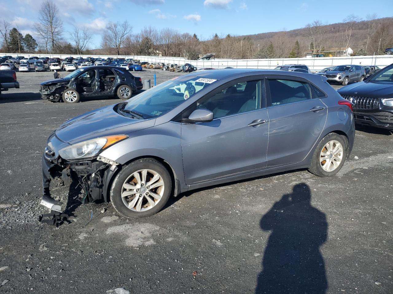 HYUNDAI ELANTRA 2013 kmhd35le7du027042