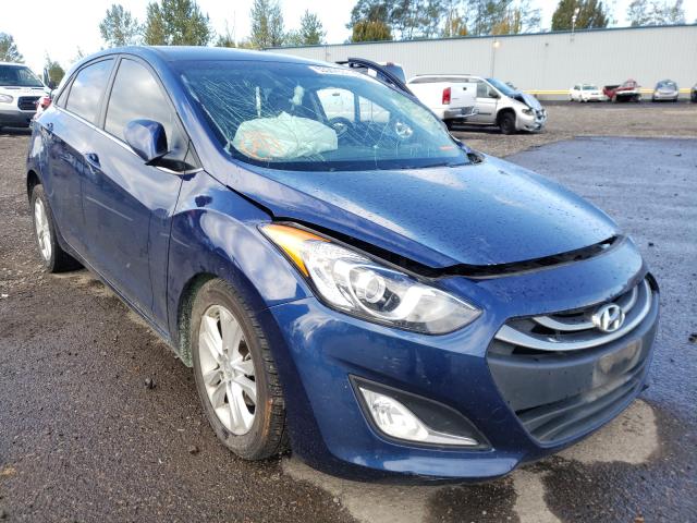 HYUNDAI ELANTRA GT 2013 kmhd35le7du027512