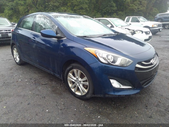 HYUNDAI ELANTRA GT 2013 kmhd35le7du029308