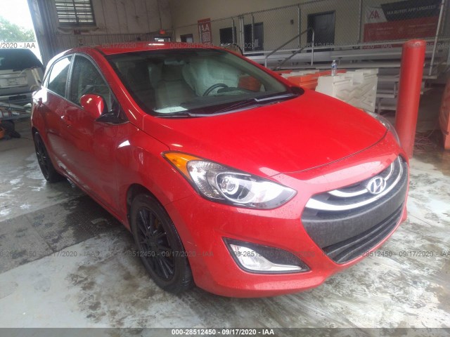 HYUNDAI ELANTRA GT 2013 kmhd35le7du033410