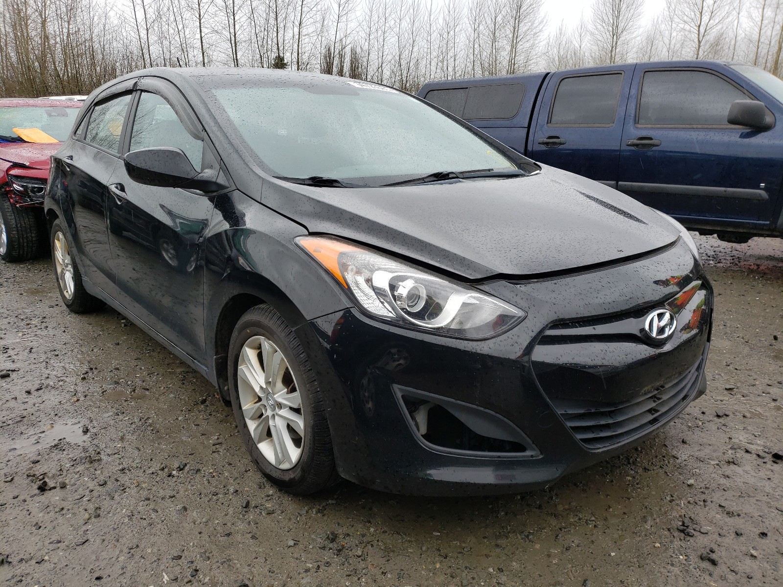 HYUNDAI ELANTRA GT 2013 kmhd35le7du046187