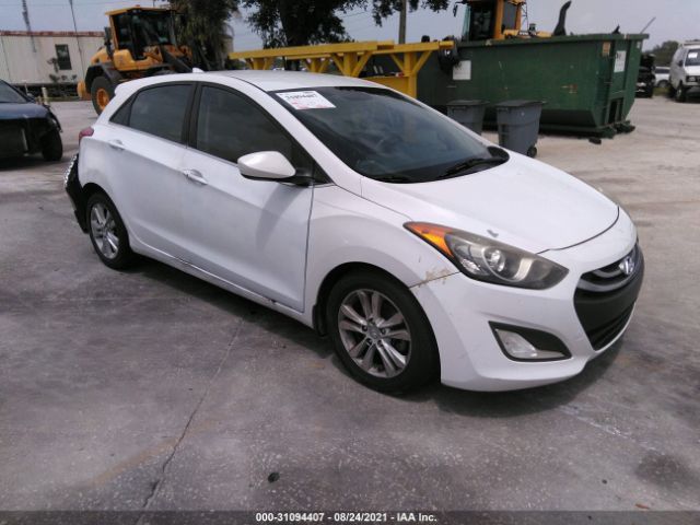 HYUNDAI ELANTRA GT 2013 kmhd35le7du048487