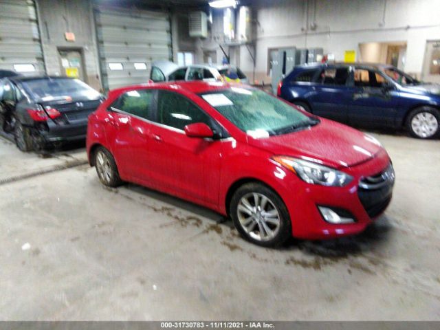 HYUNDAI ELANTRA GT 2013 kmhd35le7du051017