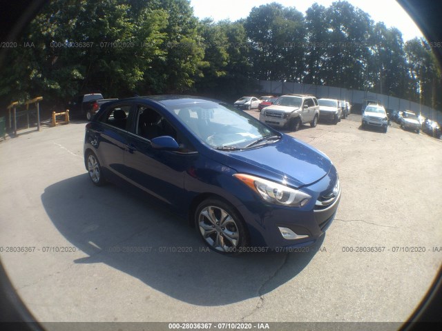 HYUNDAI ELANTRA GT 2013 kmhd35le7du055505