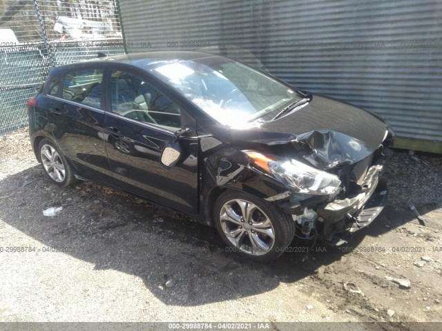 HYUNDAI ELANTRA GT 2013 kmhd35le7du057707