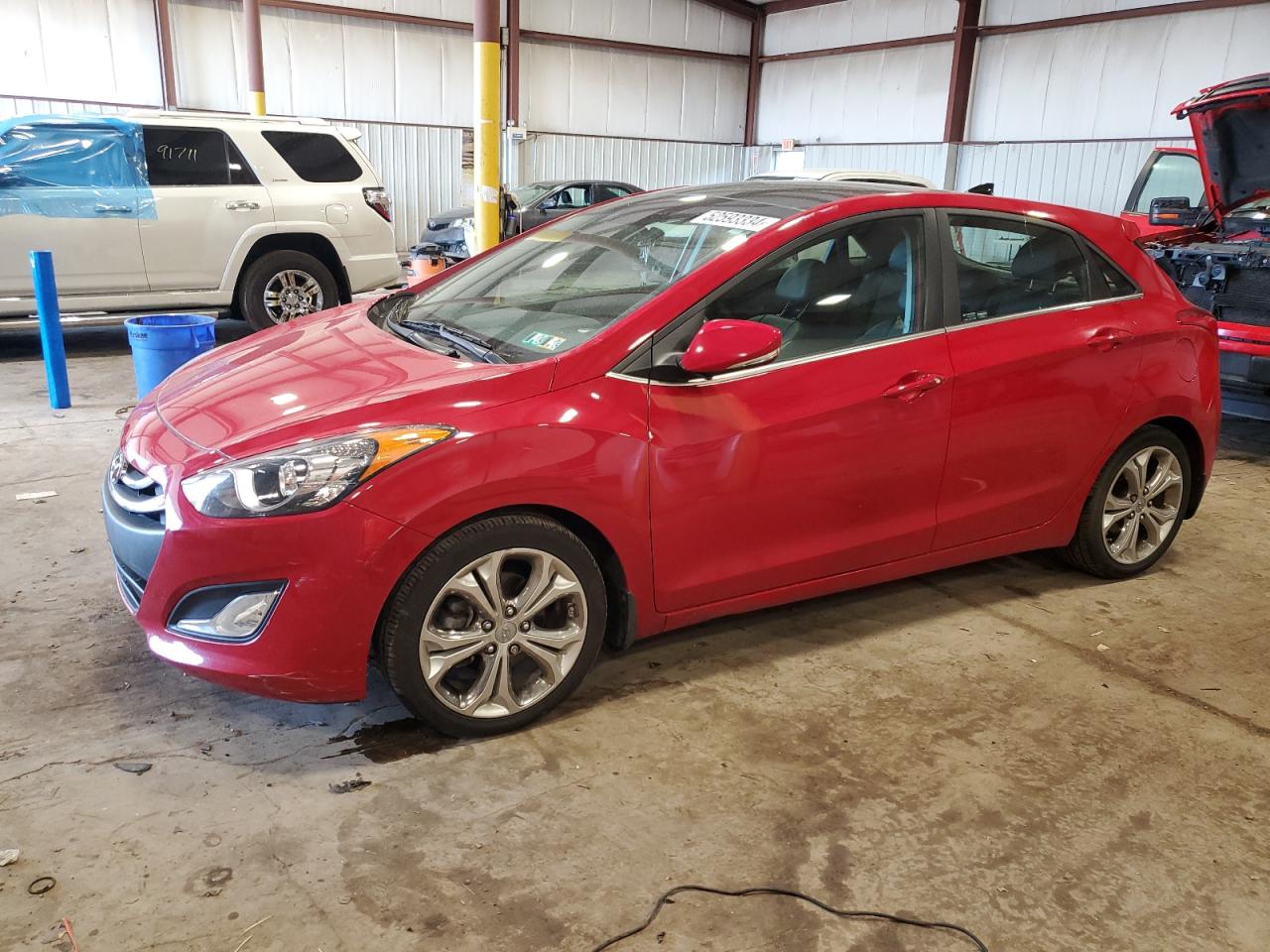 HYUNDAI ELANTRA 2013 kmhd35le7du063619