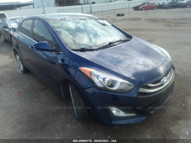 HYUNDAI ELANTRA GT 2013 kmhd35le7du072109