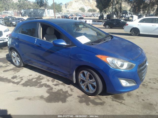 HYUNDAI ELANTRA GT 2013 kmhd35le7du075091