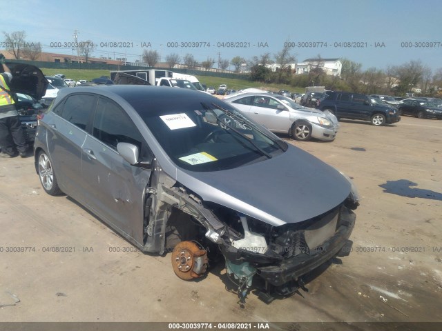 HYUNDAI ELANTRA GT 2013 kmhd35le7du089721