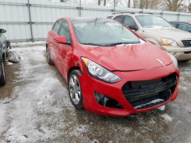 HYUNDAI ELANTRA GT 2013 kmhd35le7du090819