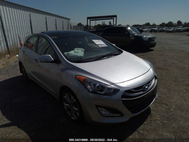 HYUNDAI ELANTRA GT 2013 kmhd35le7du094580