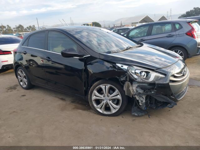 HYUNDAI ELANTRA GT 2013 kmhd35le7du095261