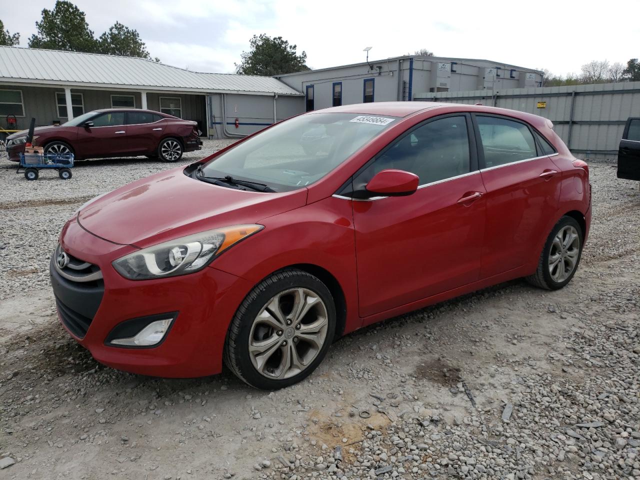 HYUNDAI ELANTRA 2013 kmhd35le7du096183