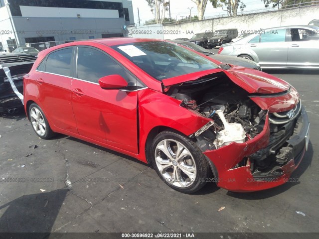 HYUNDAI ELANTRA GT 2013 kmhd35le7du098631