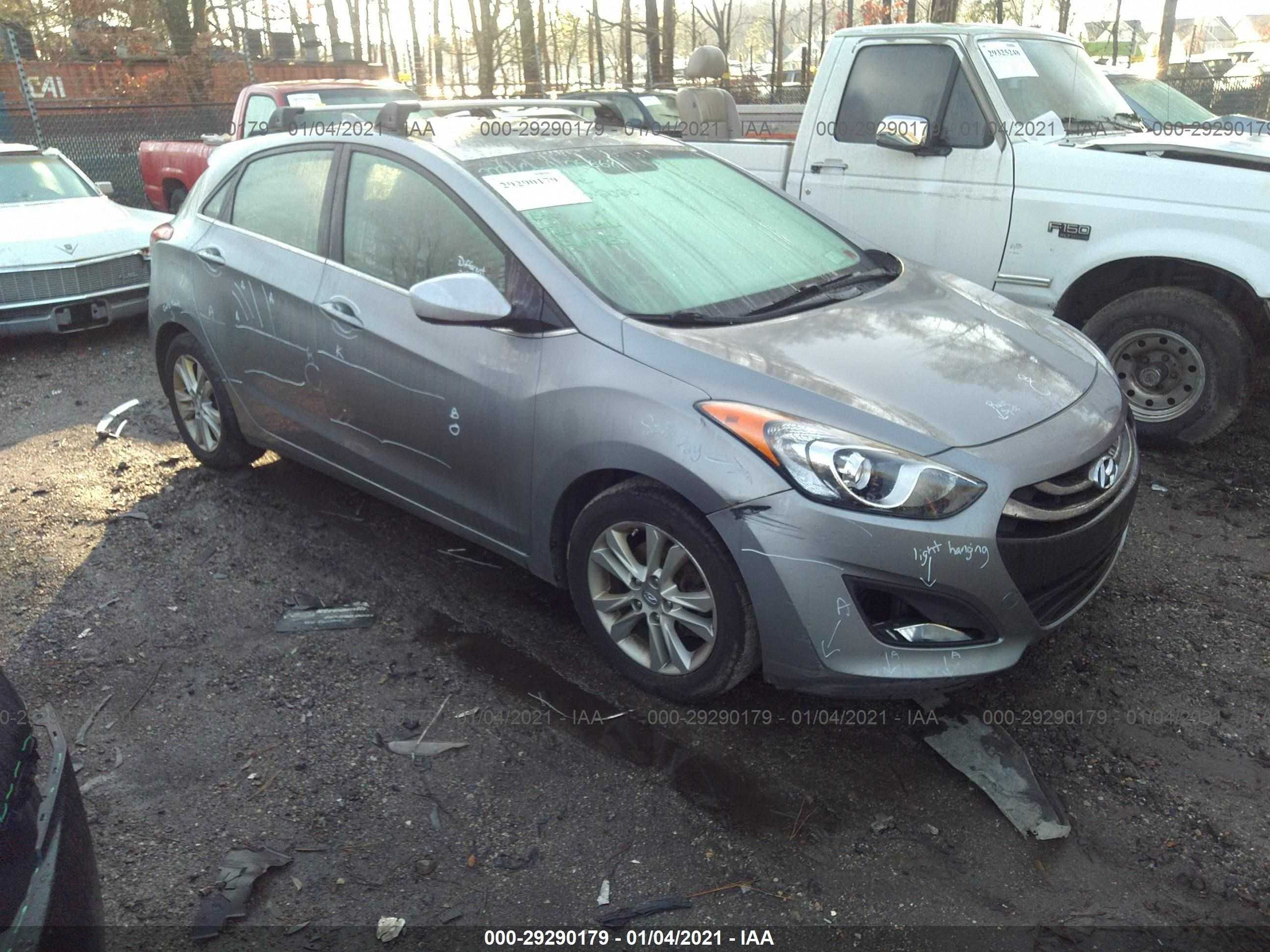 HYUNDAI ELANTRA 2013 kmhd35le7du100443