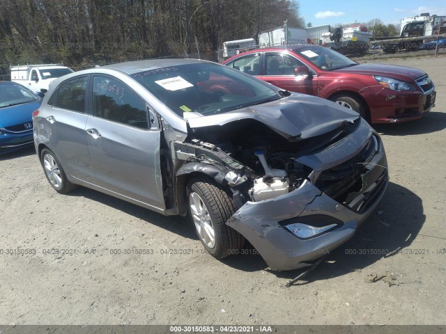 HYUNDAI ELANTRA GT 2013 kmhd35le7du107523