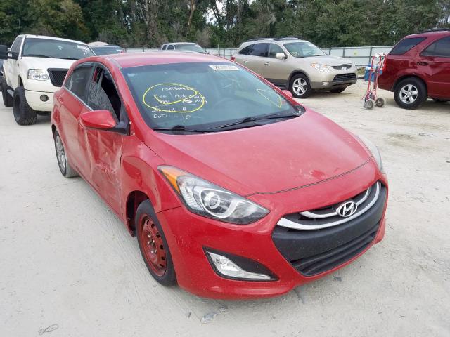 HYUNDAI ELANTRA GT 2013 kmhd35le7du108378