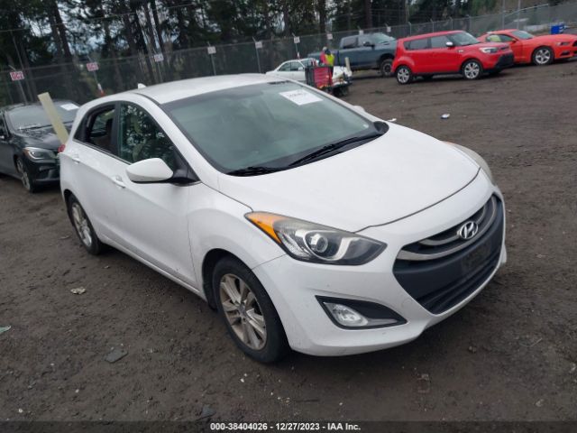 HYUNDAI ELANTRA GT 2013 kmhd35le7du108560