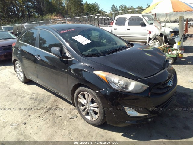 HYUNDAI ELANTRA GT 2013 kmhd35le7du109420