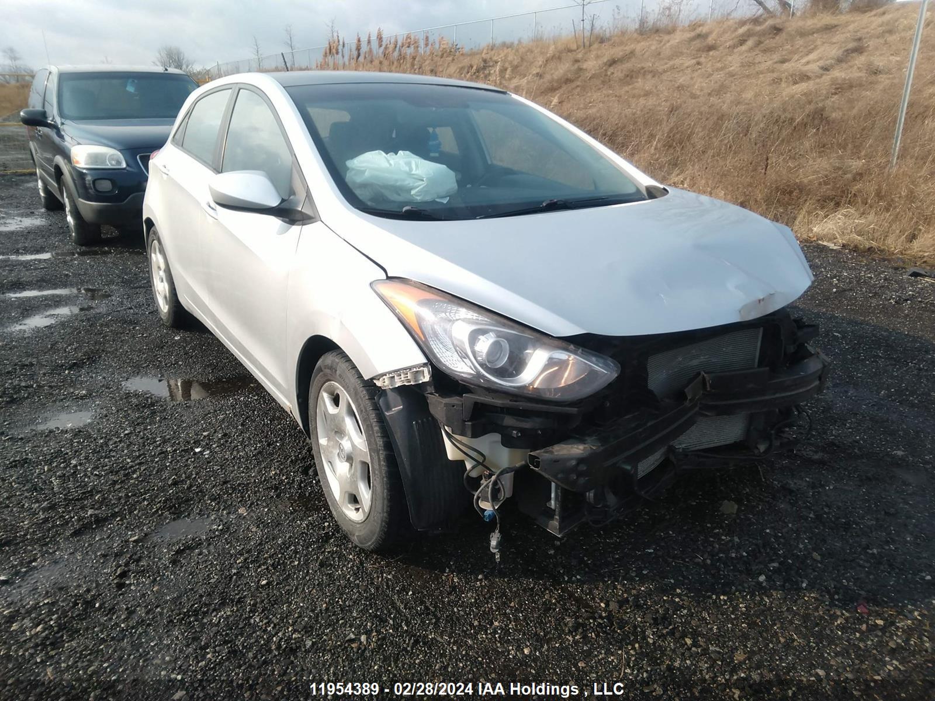 HYUNDAI ELANTRA 2013 kmhd35le7du123625