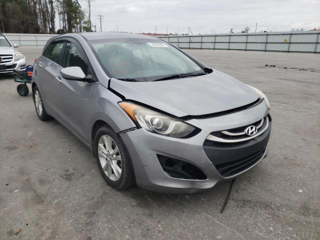 HYUNDAI ELANTRA GT 2013 kmhd35le7du134382