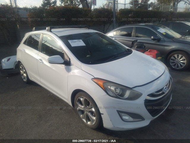 HYUNDAI ELANTRA GT 2013 kmhd35le7du152283