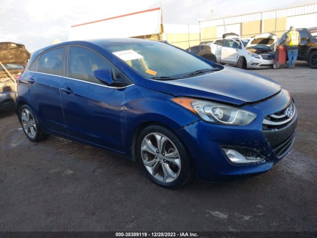 HYUNDAI ELANTRA GT 2013 kmhd35le8du017474