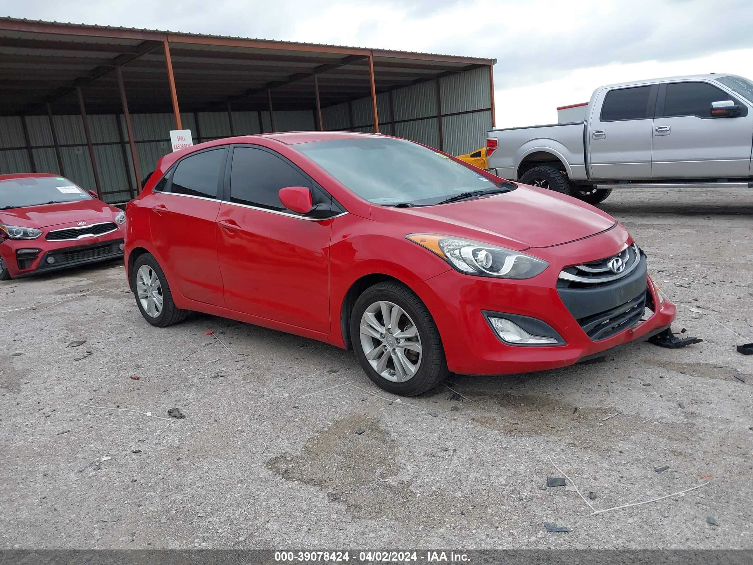 HYUNDAI ELANTRA 2013 kmhd35le8du029446