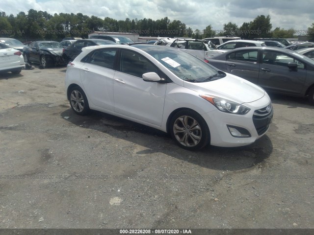 HYUNDAI ELANTRA GT 2013 kmhd35le8du035103