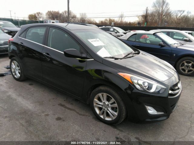 HYUNDAI ELANTRA GT 2013 kmhd35le8du039717