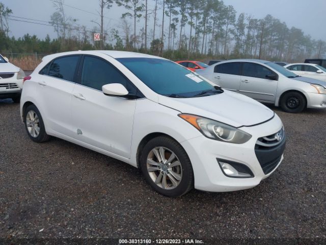 HYUNDAI ELANTRA GT 2013 kmhd35le8du057361