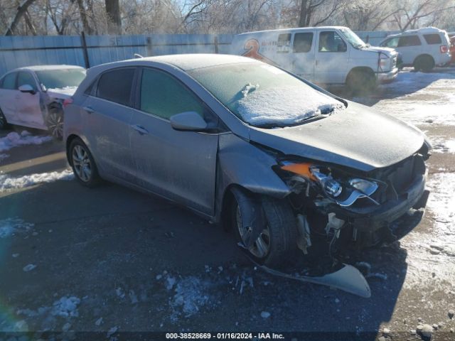 HYUNDAI ELANTRA GT 2013 kmhd35le8du074130