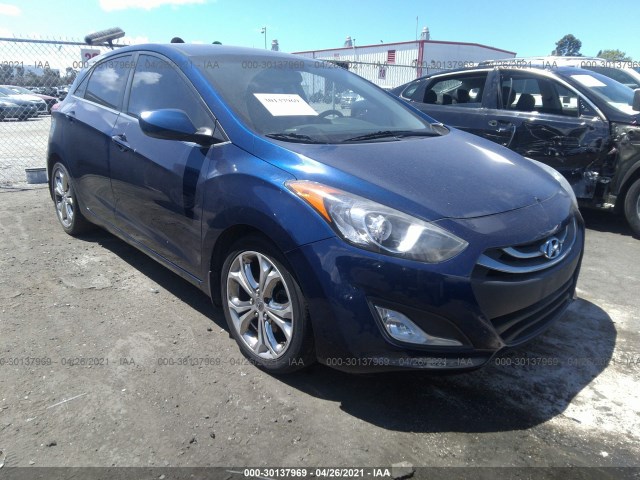 HYUNDAI ELANTRA GT 2013 kmhd35le8du075388