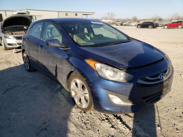 HYUNDAI ELANTRA GT 2013 kmhd35le8du075472