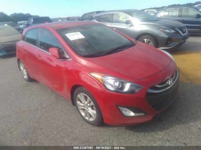 HYUNDAI ELANTRA GT 2013 kmhd35le8du084530