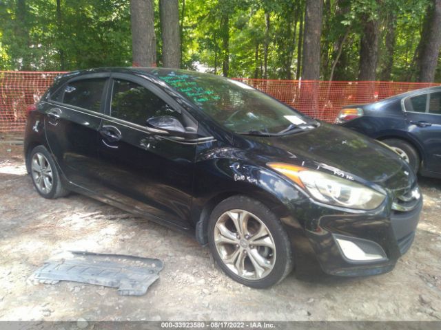 HYUNDAI ELANTRA GT 2013 kmhd35le8du089081