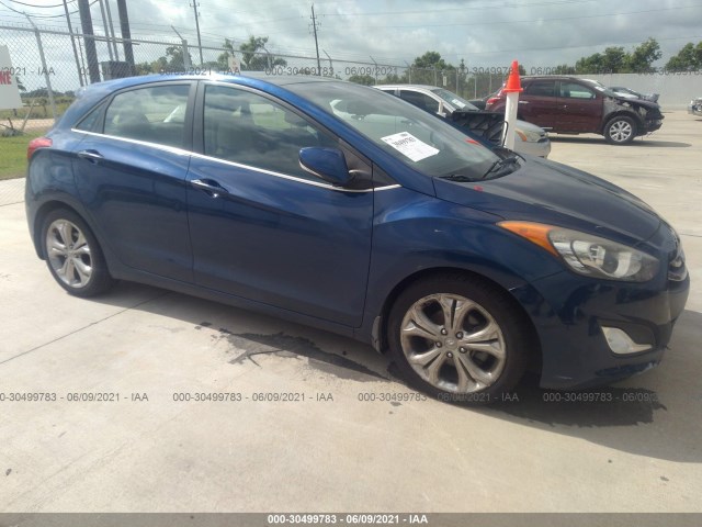 HYUNDAI ELANTRA GT 2013 kmhd35le8du092210