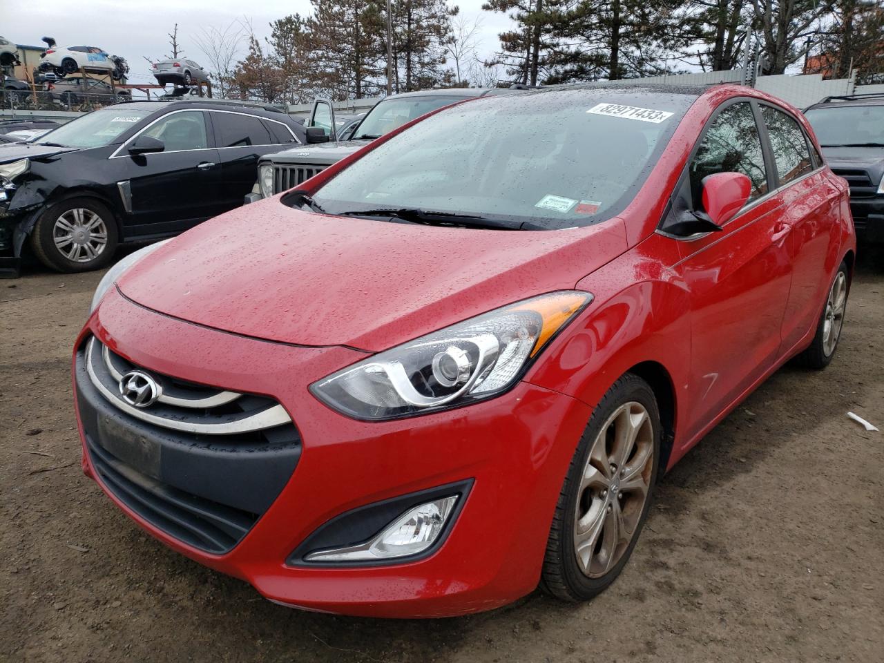 HYUNDAI ELANTRA 2013 kmhd35le8du094765