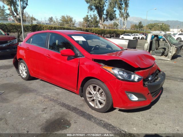 HYUNDAI ELANTRA GT 2013 kmhd35le8du102380